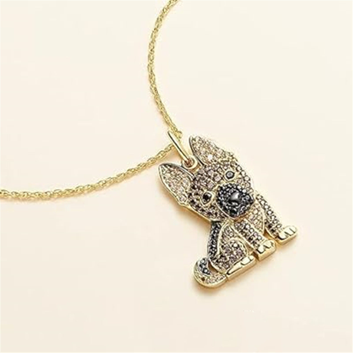 Handsome German Shepherd Dog Pendant Necklace