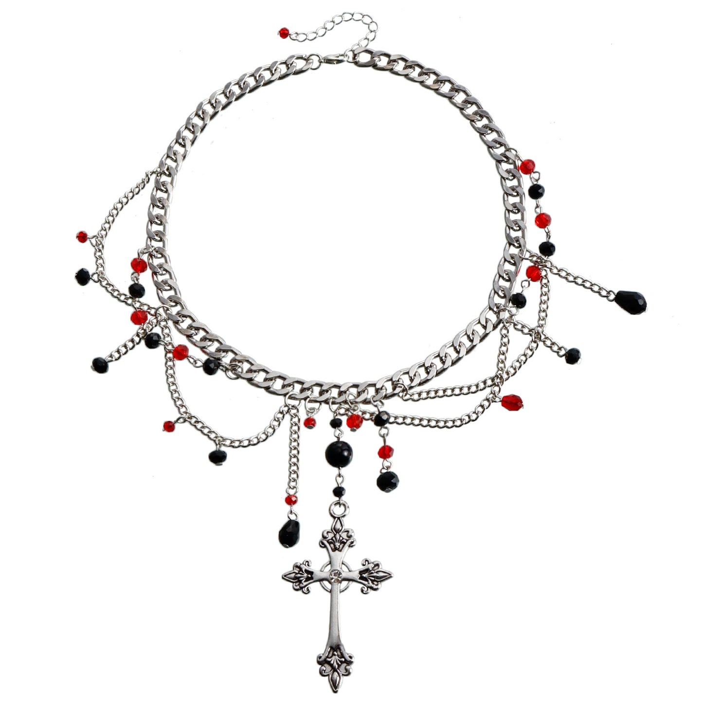 Double Layer Bright Pearl Necklace